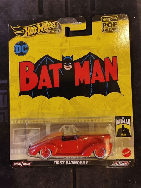 Hot Wheels Premium Batman First Batmobile OVP Neu und originalverpackt in Rieden AG für CHF 10