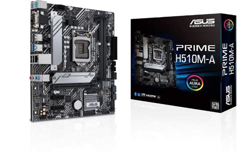 Asus Prime H M A Soc H Ddr Matx M D Sub Hdmi Dp Focus