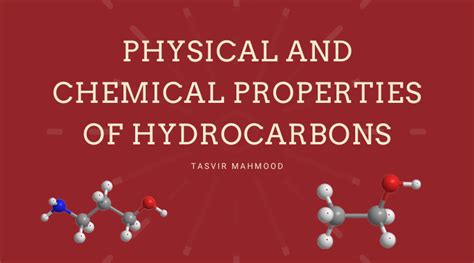 IGCSE Physical and Chemical Properties of Hydrocarbons - IGCSE And IAL ...