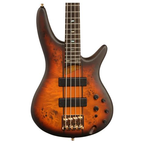 Ibanez Sr800 Bass Guitar Aged Whiskey Burst B Stock At Gear4music