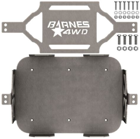 Barnes 4wd 3478 Optima Dual Battery Box