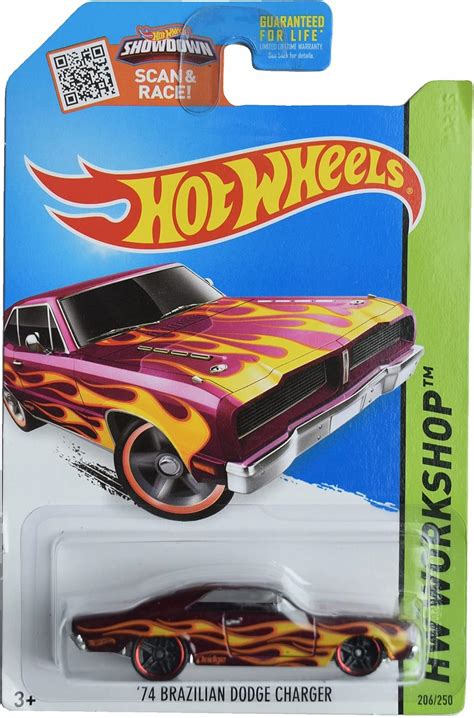 Hot Wheels Dodge Charger Brasile O Taller Hw Yaxa Costa Rica