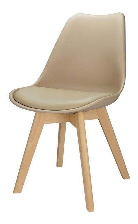Cadeira Saarinen Nude Wood Mercado Livre
