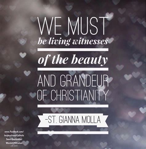 St Gianna Molla Saint Quotes Catholic Catholic Quotes Saint Quotes