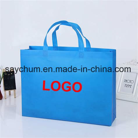 Promotional Customize Non Woven Eco Friendly Foldable Reusable Shopping