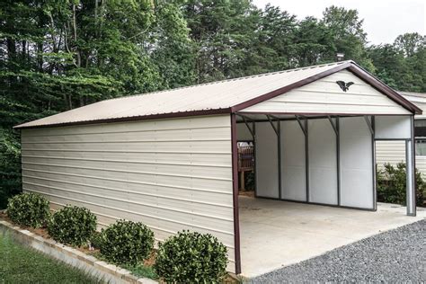 Metal Carports CCR Buildings