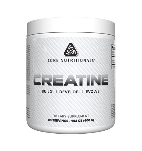 Creatine Monohydrate Core Nutritionals