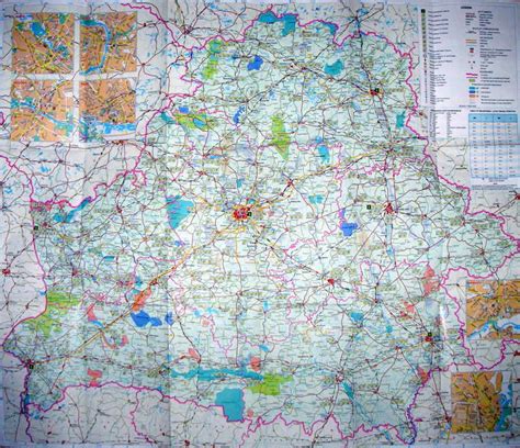 Here is a detailed map of Belarus. To take a look at the particular ...