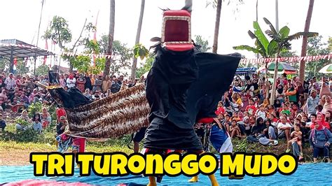 Barongan Ebeg Tri Turonggo Mudo Live Banyumudal Buayan YouTube