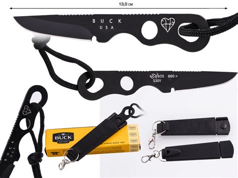 Нож Buck Hartsook Neck Knife