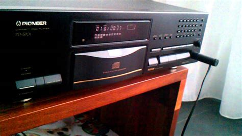 Pioneer pd-s701 - YouTube