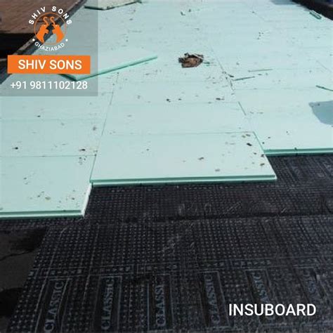 Blue Extruded Polystyrene XPS Insulation Board Thickness 50 Mm Size