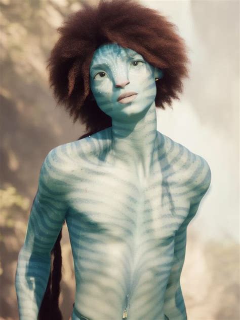 Male Masculine Navi Face Claim Avatar James Cameron Shifting Navi