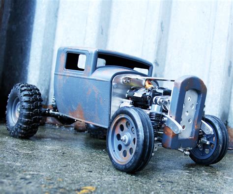 Scratch Build An Rc Car With Cad And Rapid Prototyping 13 Steps With