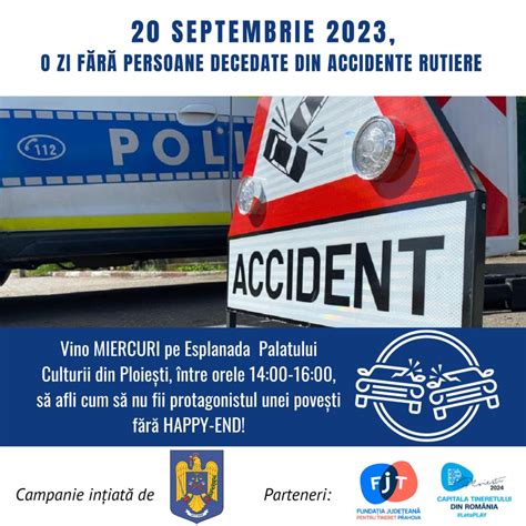 Septembrie Ziua F R Persoane Decedate Din Accidente Rutiere