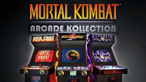 Mortal Kombat Arcade Collection