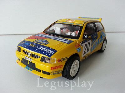 Slot Scx Scalextric Altaya Seat Ibiza N Gauge Building Kit Car O