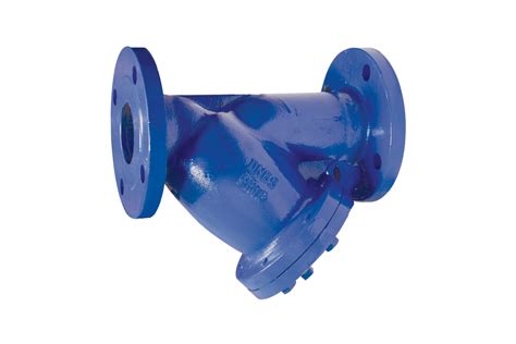 Фильтр сетчатый фланцевый чугунный IS16 Ду 15-400 Ру 16