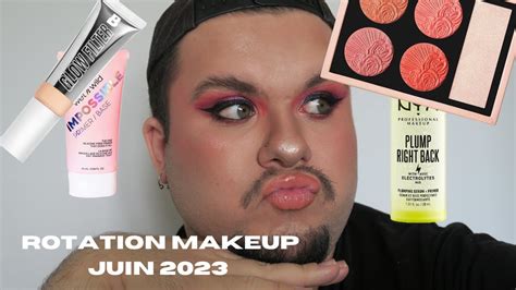 Project Pan Rotation Makeup Juin Produits Termin S De Mai J