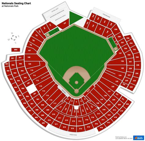 Nationals Park Stadium Seating Map - Infoupdate.org