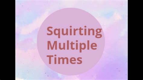 Squirting Multiple Times Creamy MILF Pussy Clips Sale