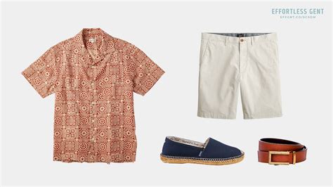 3 Easy To Wear Smart Casual Summer Outfits For Men · Effortless Gent