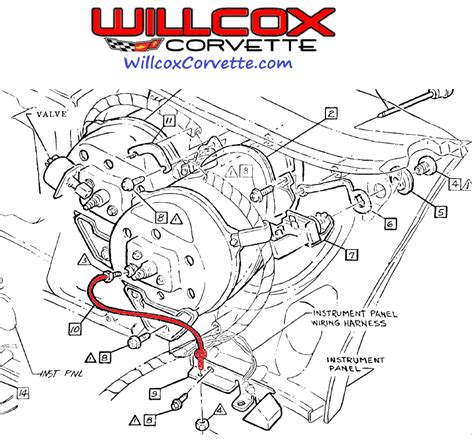 Trip Odometer Reset Cable Routing Corvetteforum Chevrolet Corvette