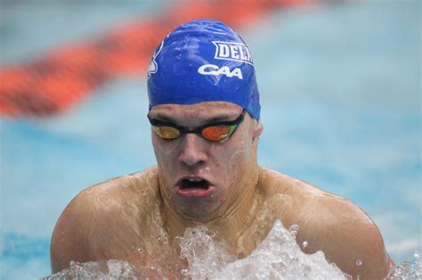 Delaware Swimming Diving On Twitter Men S Swimming Places Th At