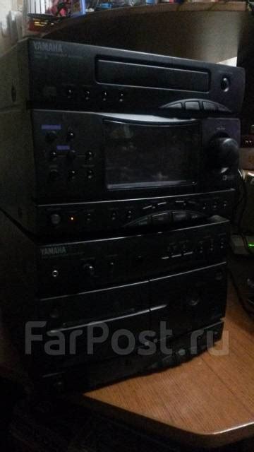 Музыкальный центр Yamaha GX-3, б/у, в наличии. Цена: 2 000₽ во Владивостоке
