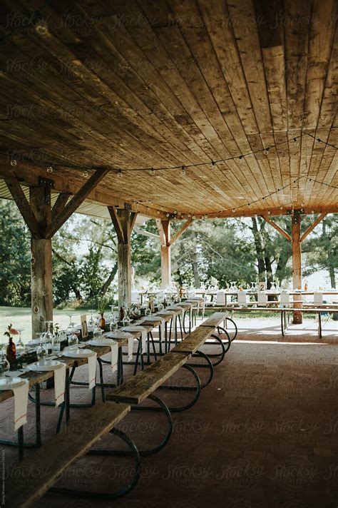 Picnic Pavilion Wedding
