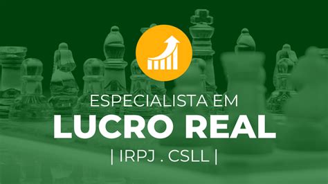 Especialista Em Lucro Real Nova Turma Nata Cursos