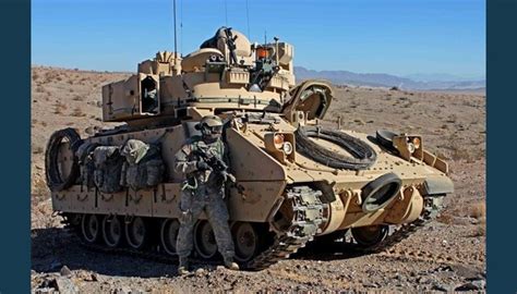 Five companies picked for prototypes of Bradley M2 tank replacement ...