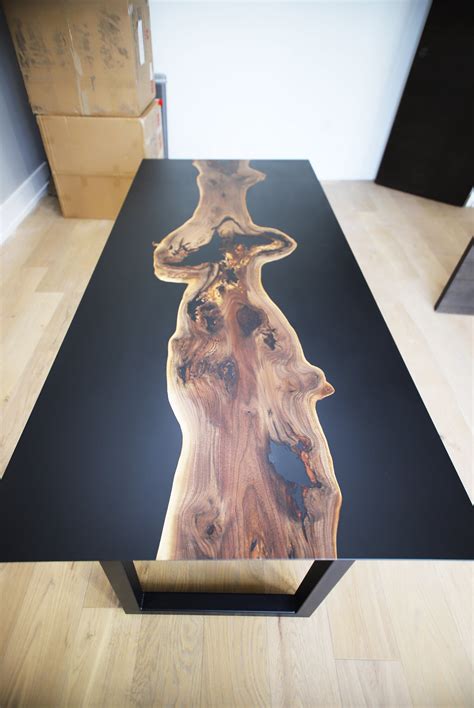 Epoxy And Wood Desk at Irene Rayburn blog