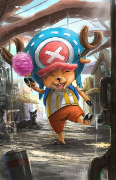 Tony Tony Chopper - ONE PIECE - Image by Christianamiel21 #2348093