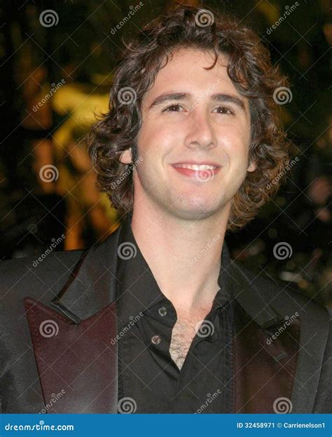 Josh Groban Performs In Concert Editorial Photo | CartoonDealer.com