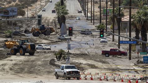 All of Date Palm Drive back open after post-Hilary flooding closure
