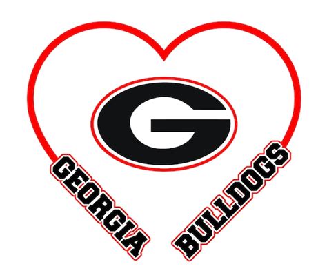 Georgia Bulldogs SVG