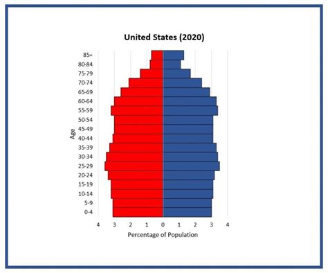 How Reproductive Age-Groups Impact Age Structure Diagrams | Population ...