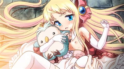 Blonde Princess Hentai
