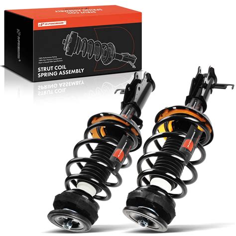 A Premium Front Pair 2 Complete Strut And Coil Spring Assembly Shock