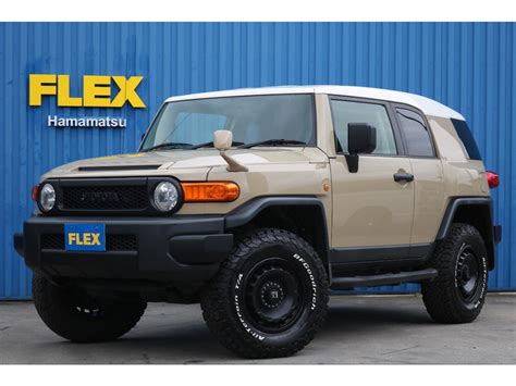 Fjクルーザートヨタのカスタムギャラリー 中古車・新車販売のflex