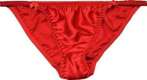 LSHARON Women S Sexy 100 Mulberry Silk Thong G String Lingerie Underwear Briefs Panties M Tag