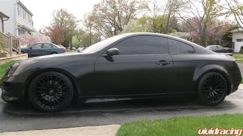 Bmx Fans Check Out Dougs Murdered Out G35 Coupe Vivid Racing News