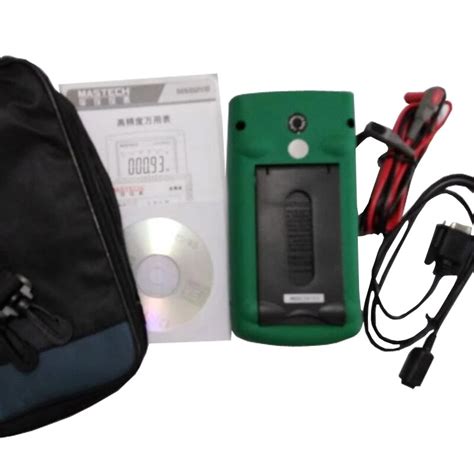 MASTECH MS8218 Digital Multimeter 50000 Counts Multifunction True RMS ...