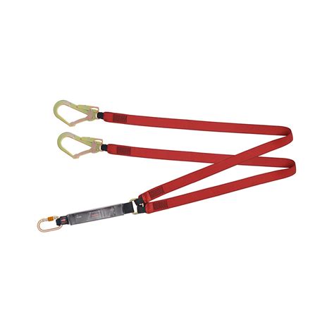 Forked Lanyard With Energy Absorber KARAM Middle East