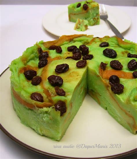 Resep Lezat Bingka Roti Kukus Pandan