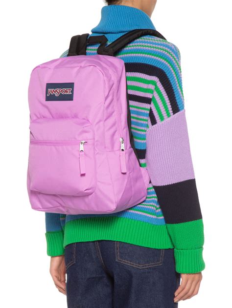 Mochila Feminina Cross Town Jansport Rosa Shop2gether