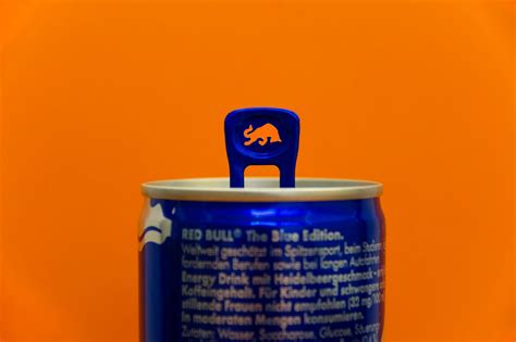 Redbull Can Top