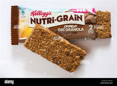 Kelloggs Nutri Grain Crunchy Oat Granola Hi Res Stock Photography And