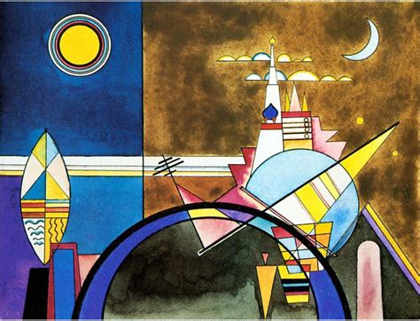 Glass Painting With The Sun Small Pleasures Wassily Kandinsky